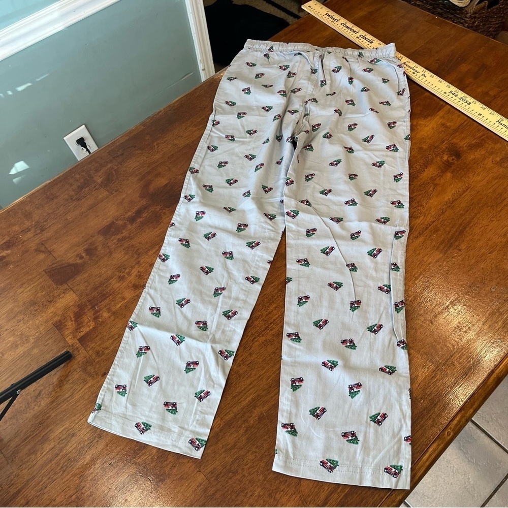 NWT Southern Tide men’s pajama pants Christmas tree truck size small - Picture 8 of 8